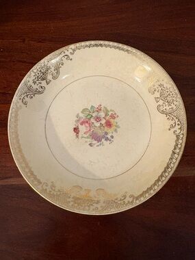 Stetson China 22kt Gold Trim Soup Bowl Antique